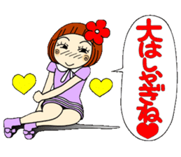 Castor bean-chan 26 sticker #9515808