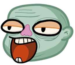 Froll head sticker #9515840