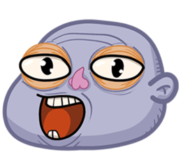 Froll head sticker #9515851