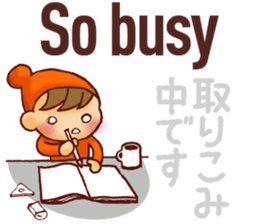 Japanese translation sticker part.1 sticker #9515954