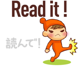 Japanese translation sticker part.1 sticker #9515959