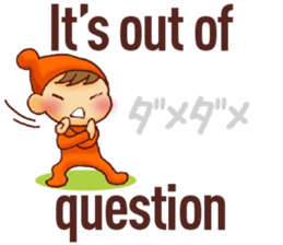 Japanese translation sticker part.1 sticker #9515974