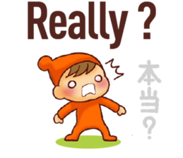 Japanese translation sticker part.1 sticker #9515982