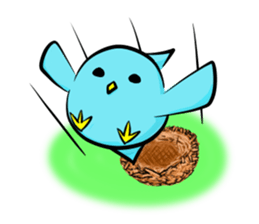 Shiro-kun Spring version sticker #9516029