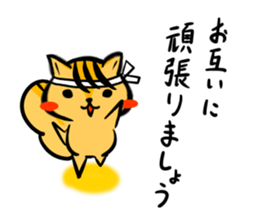 Shiro-kun Spring version sticker #9516033