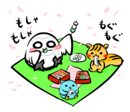 Shiro-kun Spring version sticker #9516038