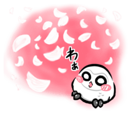 Shiro-kun Spring version sticker #9516039