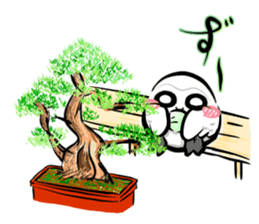 Shiro-kun Spring version sticker #9516041