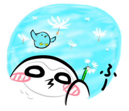 Shiro-kun Spring version sticker #9516049