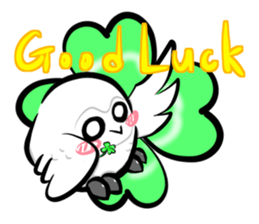 Shiro-kun Spring version sticker #9516050