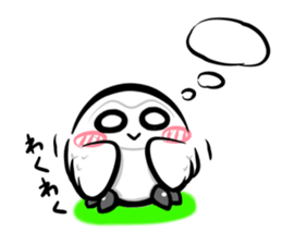 Shiro-kun Spring version sticker #9516053