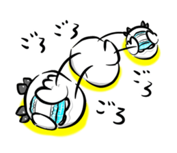 Shiro-kun Spring version sticker #9516056