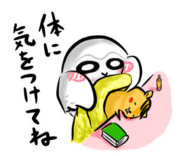 Shiro-kun Spring version sticker #9516061