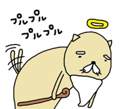 nekokamisama sticker #9516076