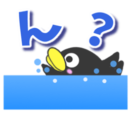 Sticker of crow sticker #9516700