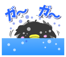 Sticker of crow sticker #9516702