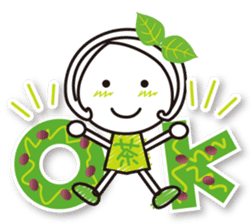 Machako Kyoto Uji born Matcha sticker #9517113