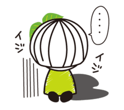 Machako Kyoto Uji born Matcha sticker #9517136