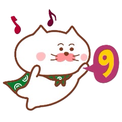 Furoshiki nyanko Matsukichi 9