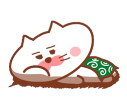 Furoshiki nyanko Matsukichi 9 sticker #9517155