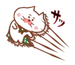 Furoshiki nyanko Matsukichi 9 sticker #9517159