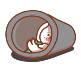 Furoshiki nyanko Matsukichi 9 sticker #9517160