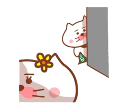 Furoshiki nyanko Matsukichi 9 sticker #9517161