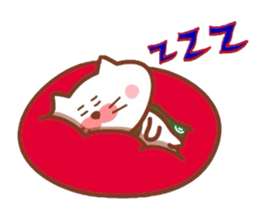 Furoshiki nyanko Matsukichi 9 sticker #9517175