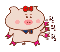 Butako no mainichi 13 sticker #9517308