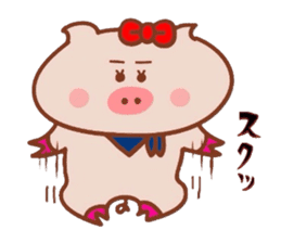 Butako no mainichi 13 sticker #9517321