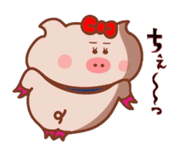 Butako no mainichi 13 sticker #9517327