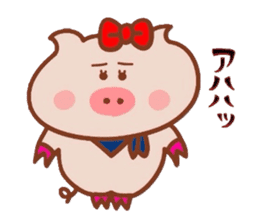 Butako no mainichi 13 sticker #9517328