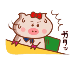 Butako no mainichi 13 sticker #9517340