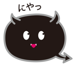 fukidashikun and warui fukidashikun sticker #9517558