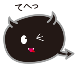 fukidashikun and warui fukidashikun sticker #9517614