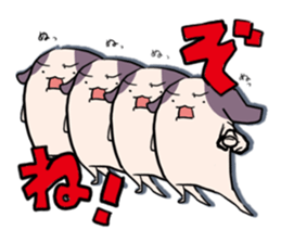 POKONOSUKE-DOG 5 sticker #9517830