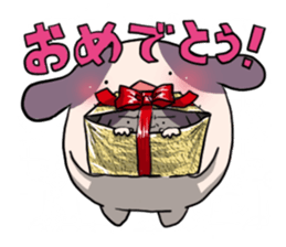 POKONOSUKE-DOG 5 sticker #9517832