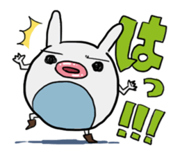 POKONOSUKE-DOG 5 sticker #9517835