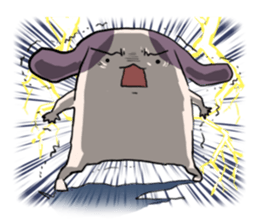 POKONOSUKE-DOG 5 sticker #9517837