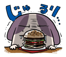 POKONOSUKE-DOG 5 sticker #9517855