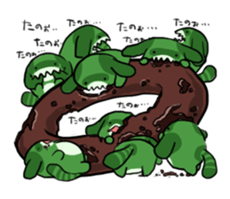 POKONOSUKE-DOG 5 sticker #9517856