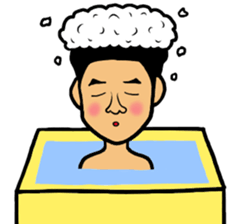 Man likes glasses sticker #9518111