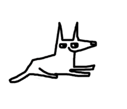 Collecting dogs 2 sticker #9518308