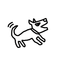 Collecting dogs 2 sticker #9518311