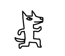 Collecting dogs 2 sticker #9518314