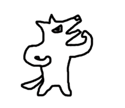 Collecting dogs 2 sticker #9518315