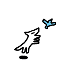 Collecting dogs 2 sticker #9518324