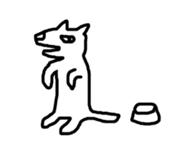 Collecting dogs 2 sticker #9518327