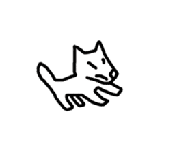 Collecting dogs 2 sticker #9518329