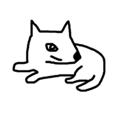 Collecting dogs 2 sticker #9518331